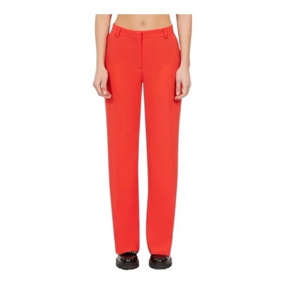THE KOOPLES Red Trousers size 36 (USA size 4)  NWOT $315